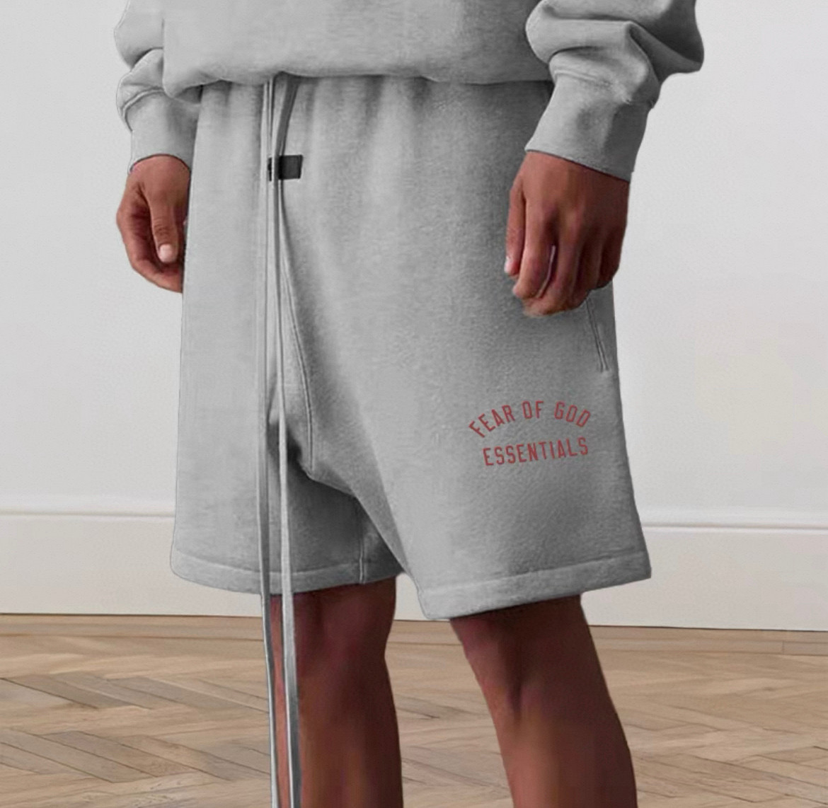 מכנסיים קצרים Essentials – תמונה 12