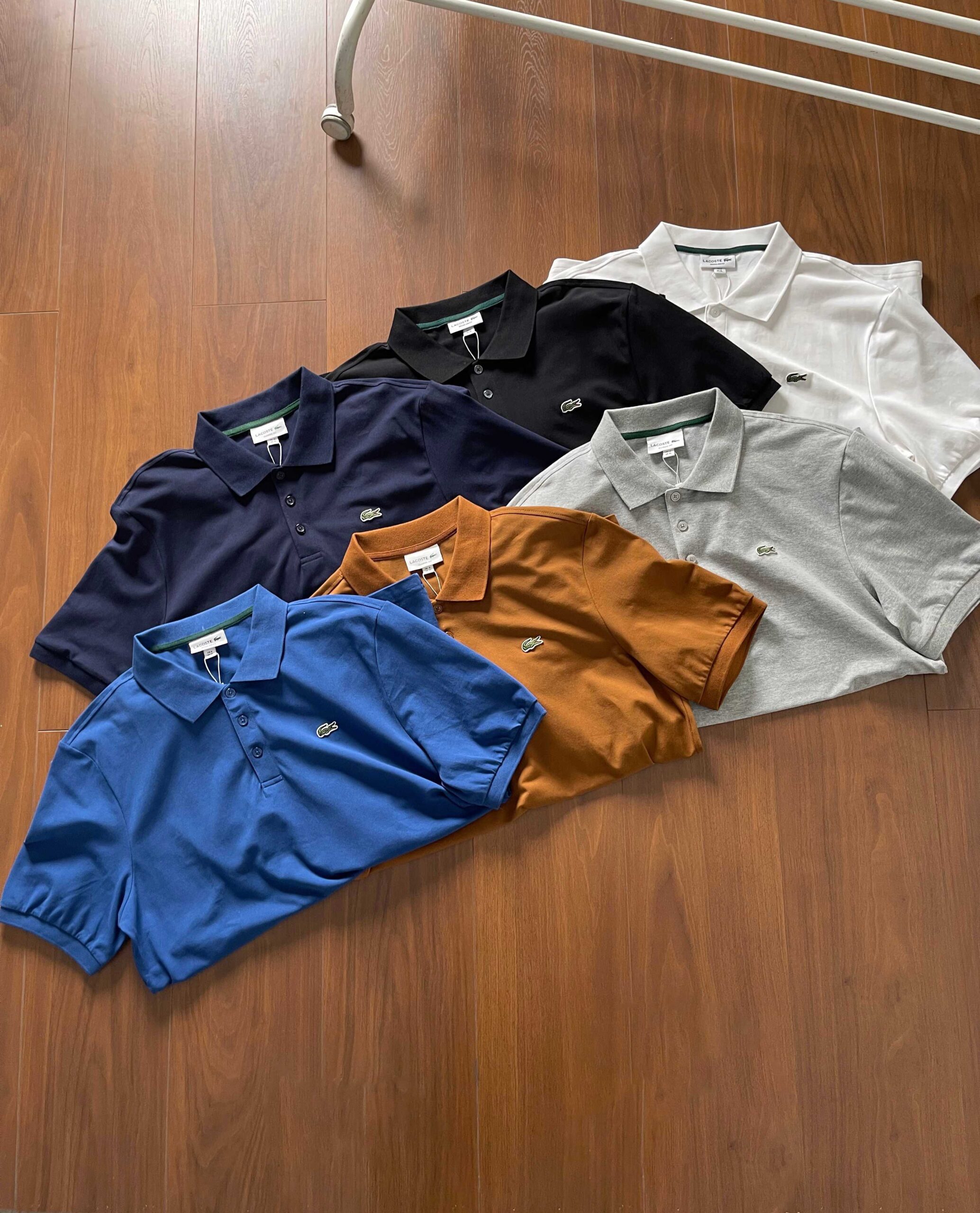 חולצות פולו לקוסט – תמונה 15