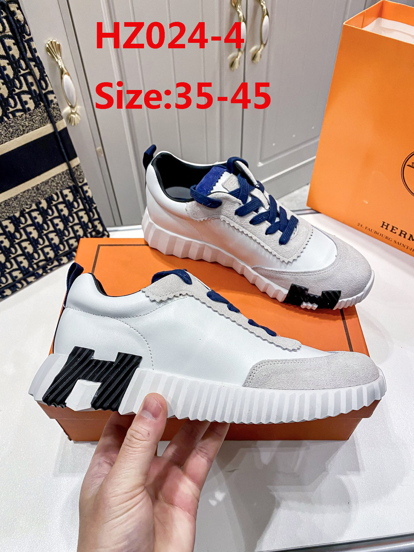 סניקרס הרמס – תמונה 7