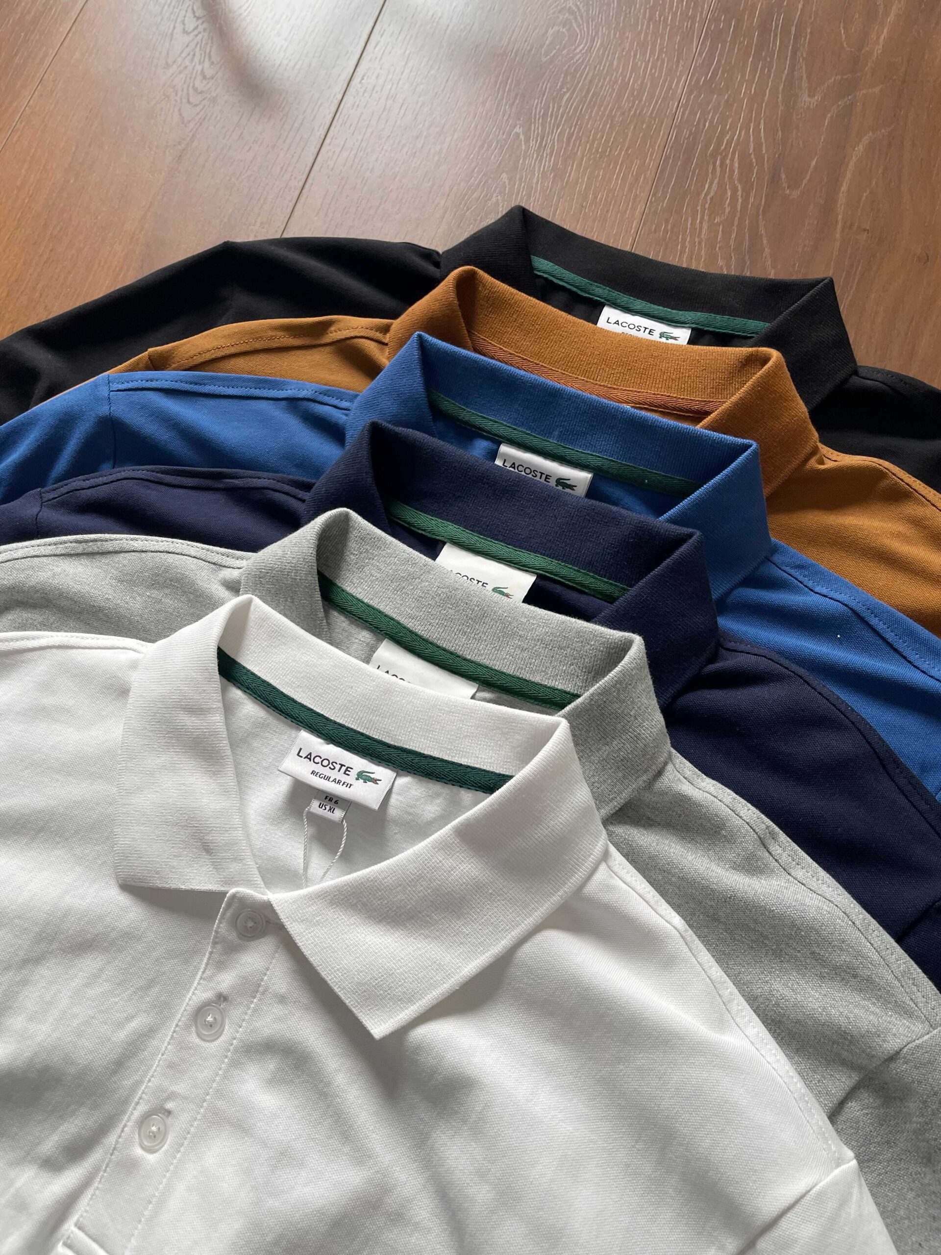 חולצות פולו לקוסט – תמונה 18