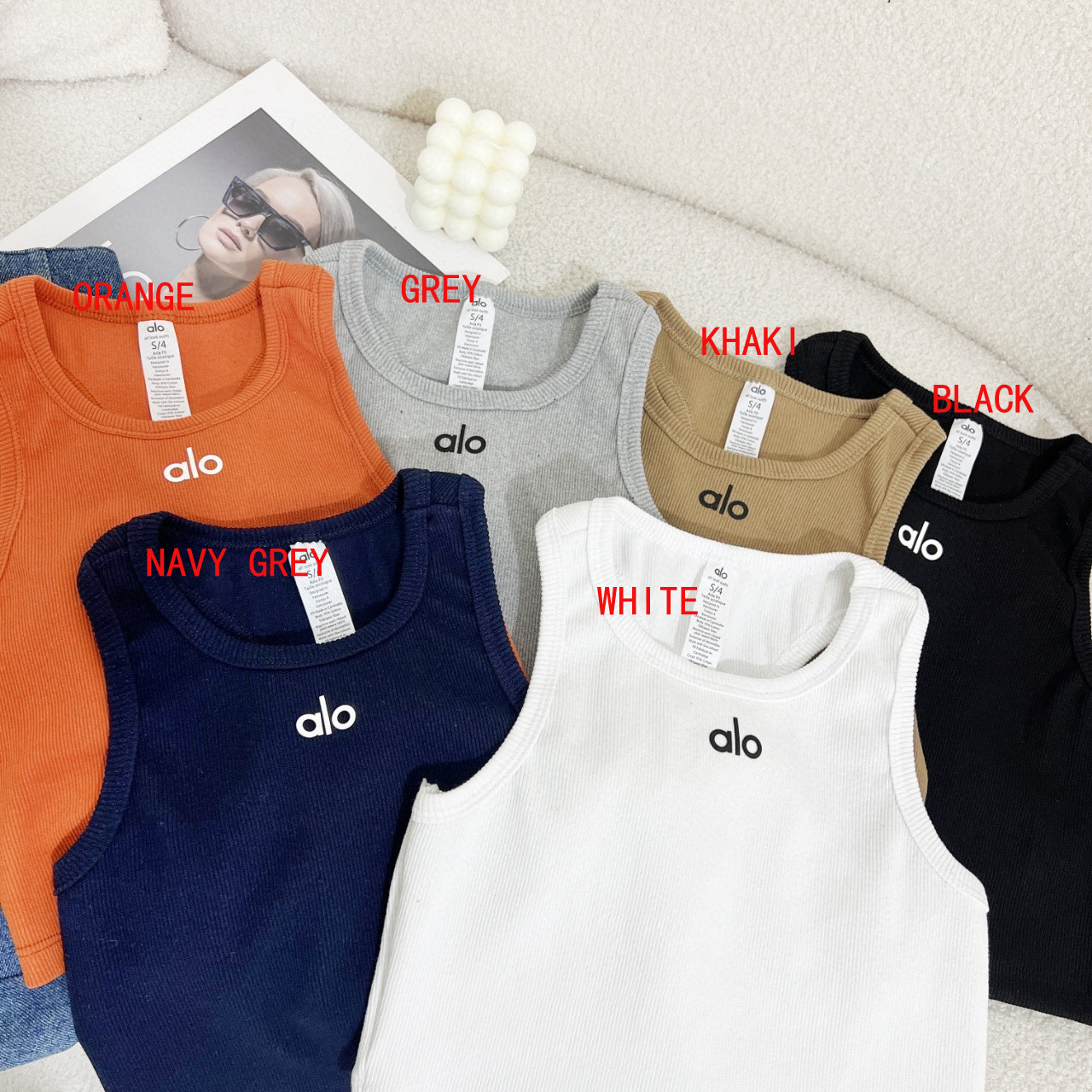 גופיות אלו יוגה – תמונה 3