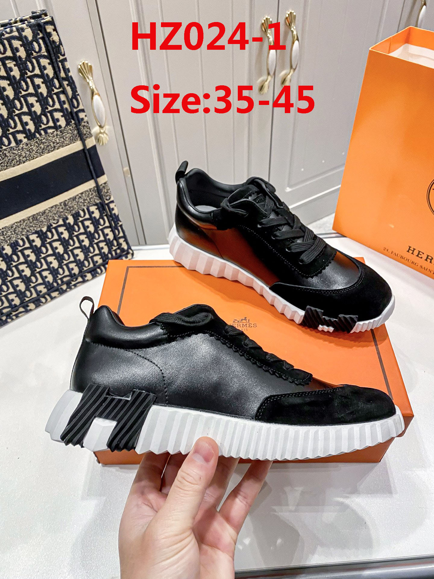 סניקרס הרמס – תמונה 4