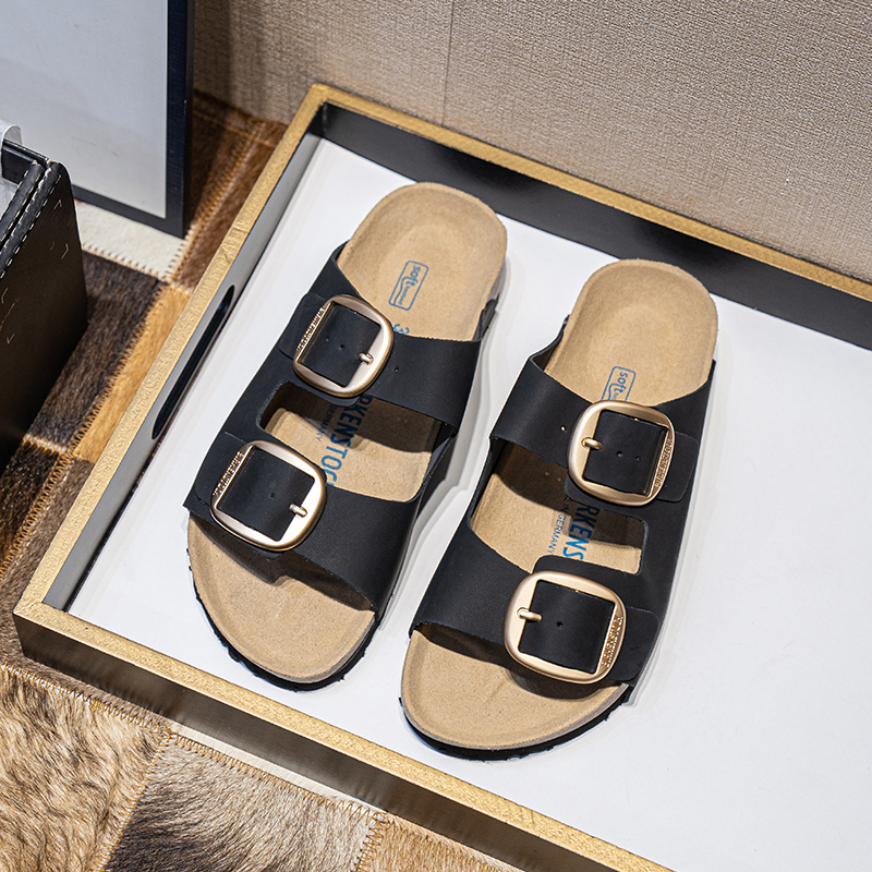 כפכפים בירקנשטוק אבזם רחב – תמונה 6