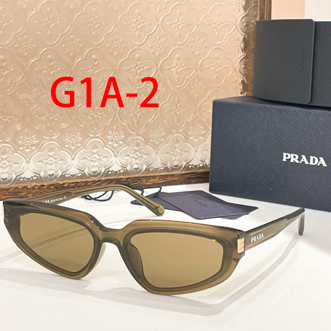 משקפי שמש יוקרה פרדה – תמונה 3