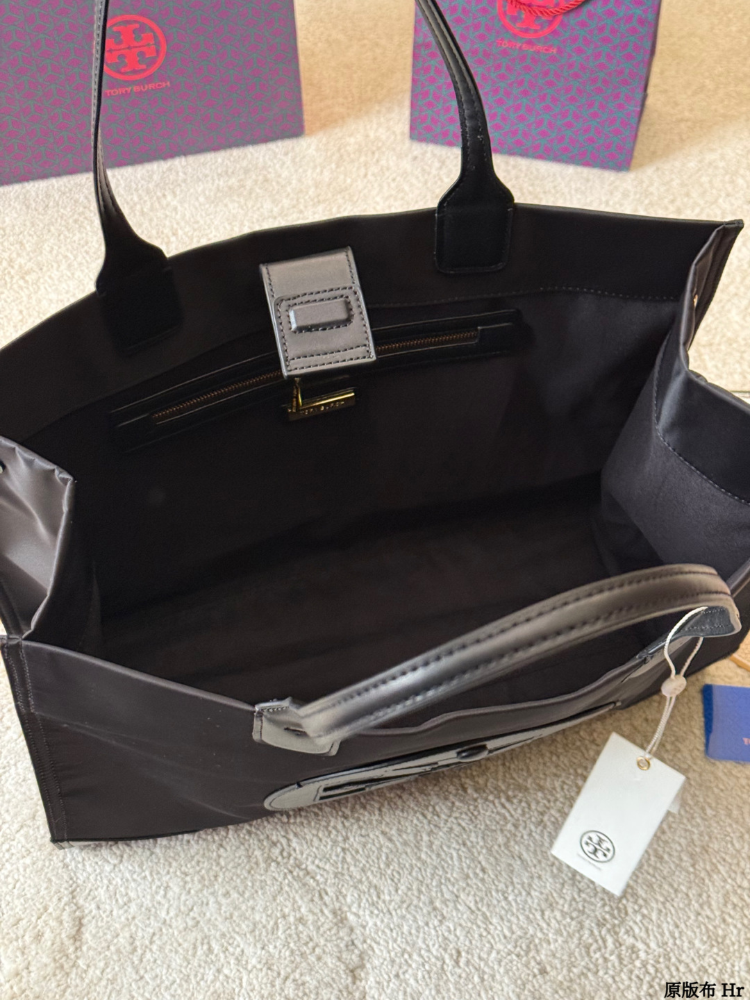 תיק צד גדול טורי – תמונה 7