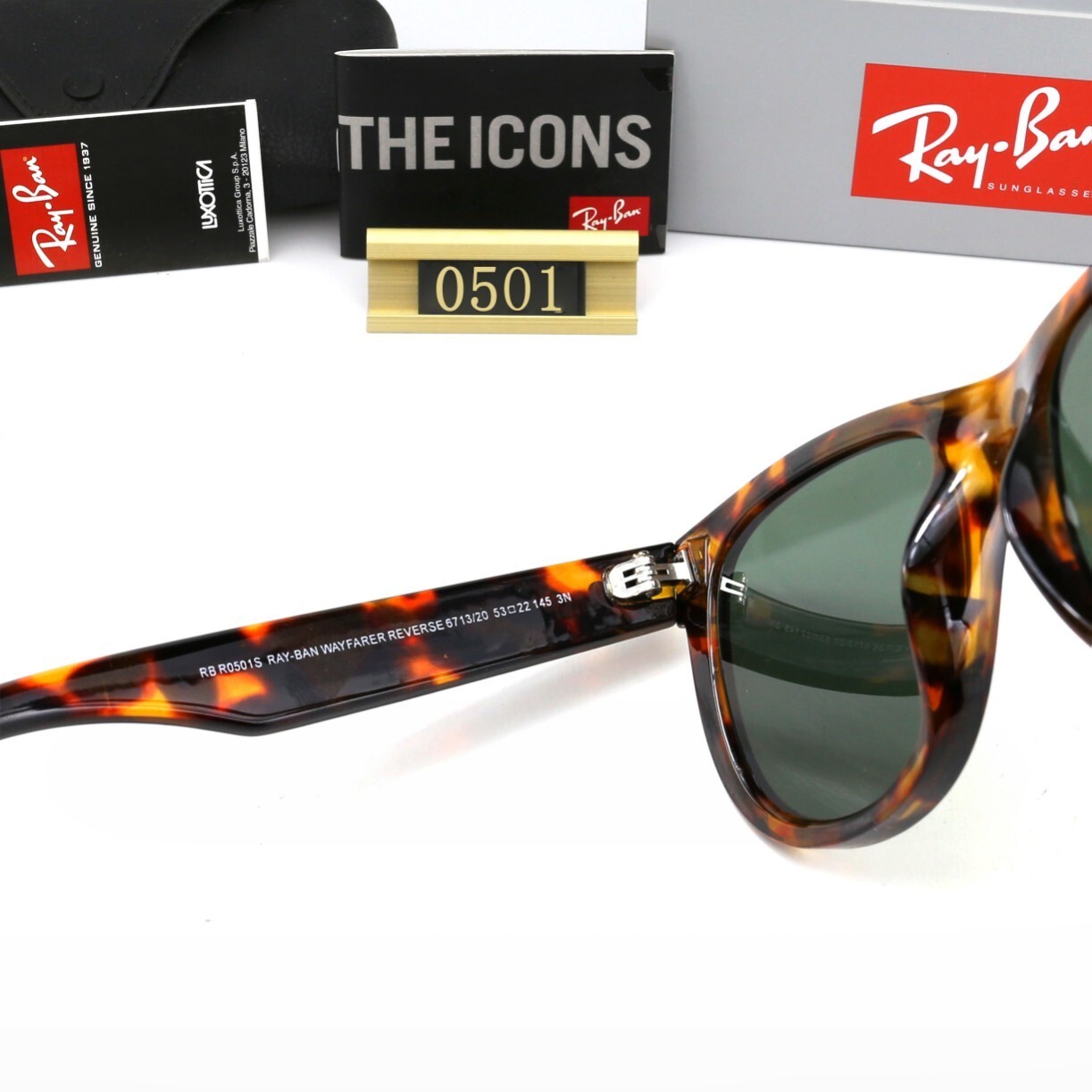 משקפי שמש רייבן – תמונה 5