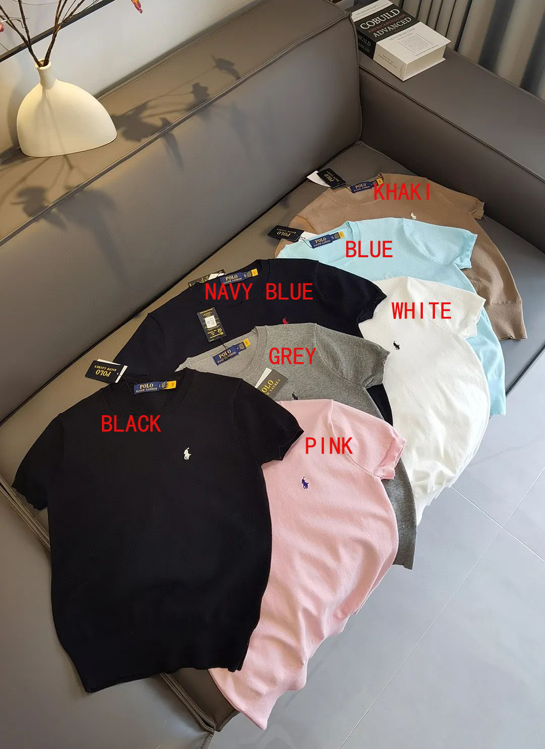 חולצות טי ראלף לורן – תמונה 3