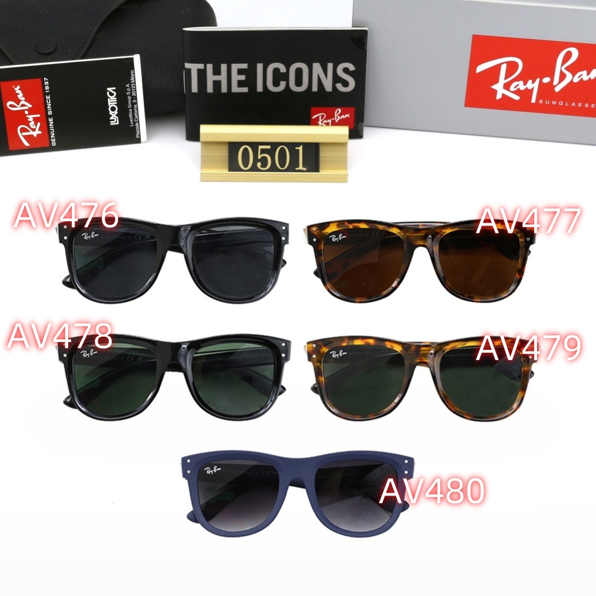 משקפי שמש רייבן – תמונה 3