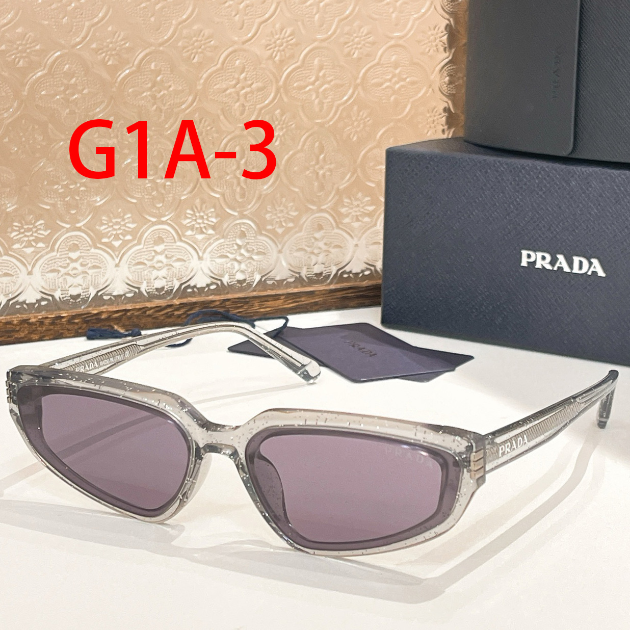 משקפי שמש יוקרה פרדה – תמונה 4