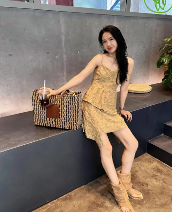 תיק קש LOEWE – תמונה 6