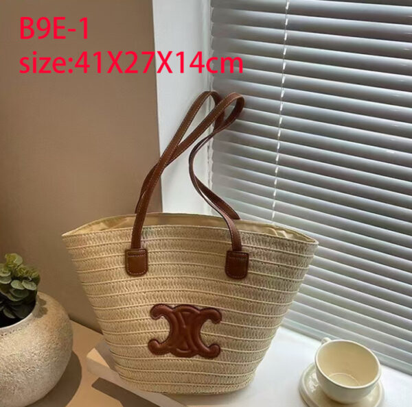 תיק קש סלין – תמונה 4