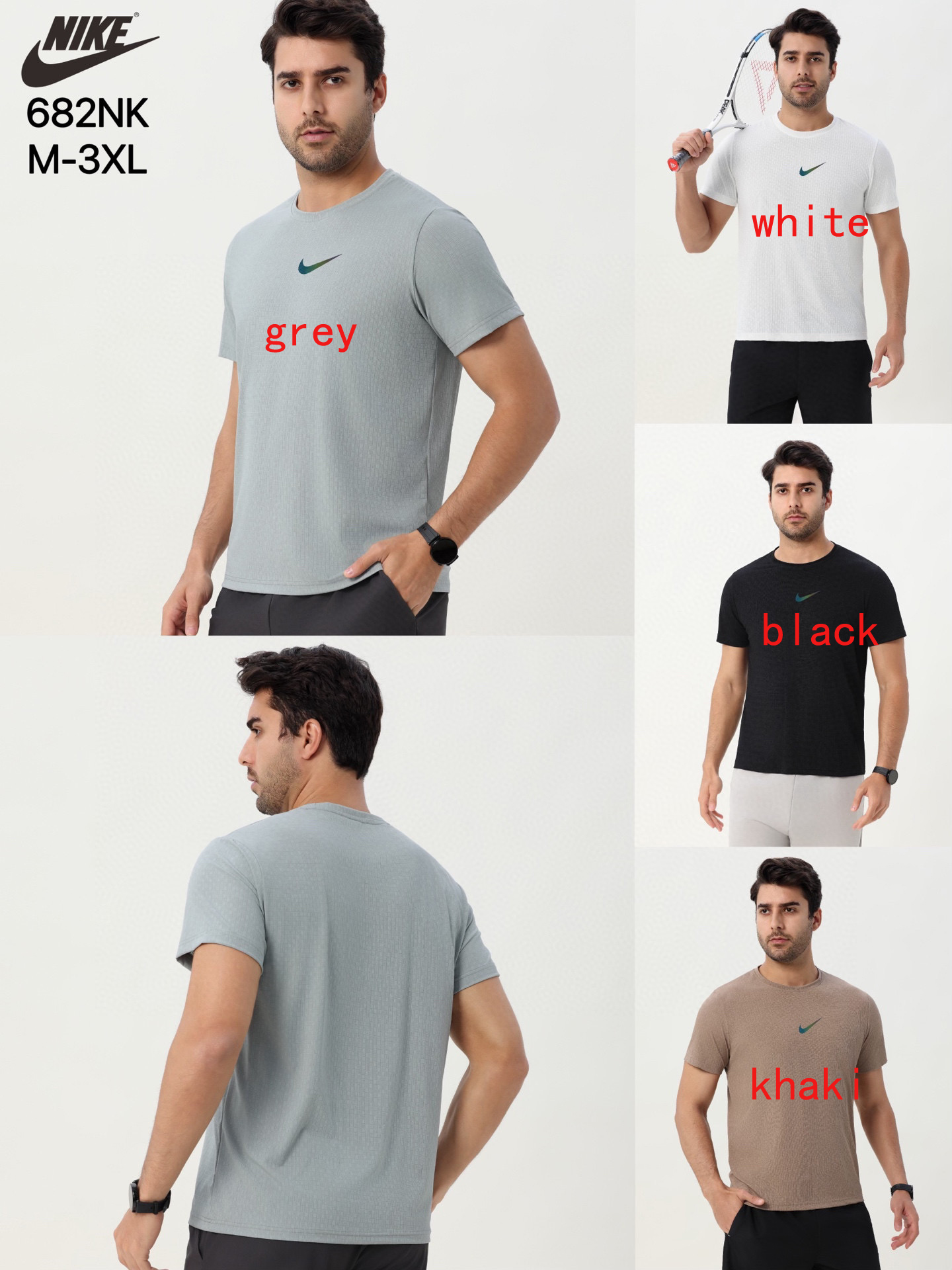 חולצות ספורט נייק – תמונה 3