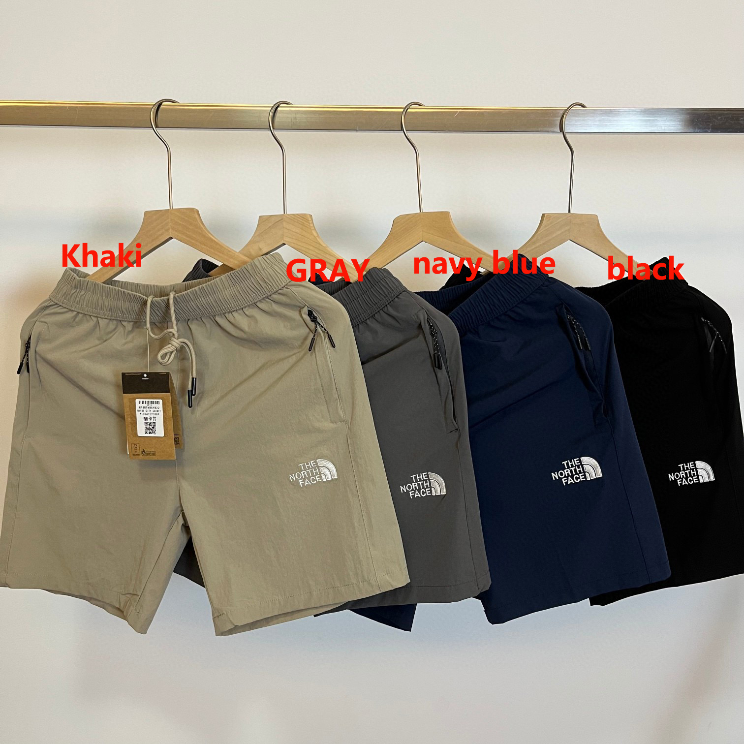 מכנסיים קצרים נורת פייס – תמונה 3