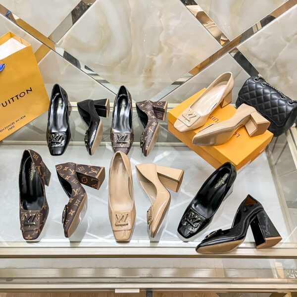 נעלי עקב לואי ויטון – תמונה 11