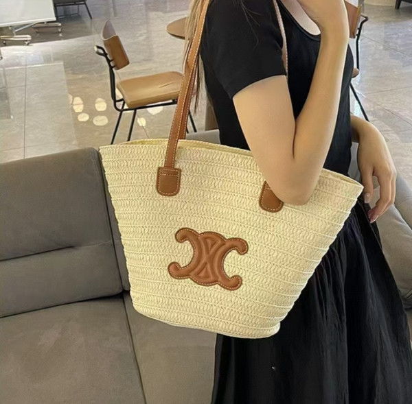 תיק קש סלין – תמונה 6