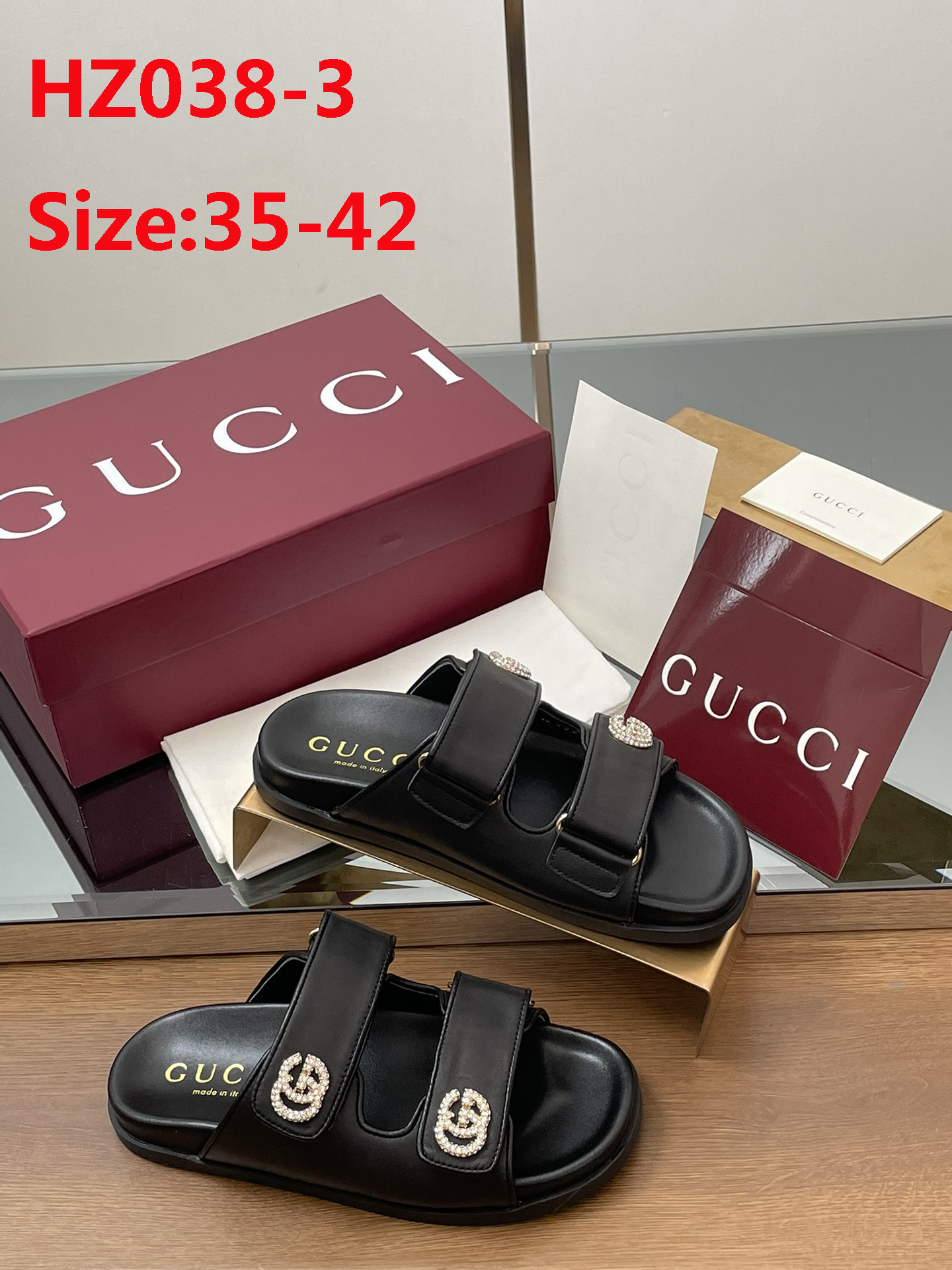 כפכפים וסנדלים גוצי – תמונה 5