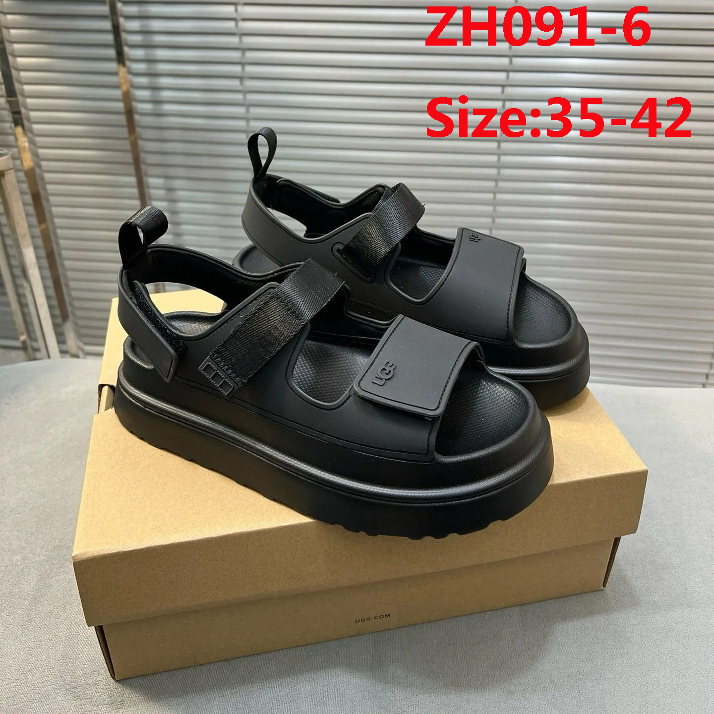 סנדלים UGG פלטפורמה – תמונה 8