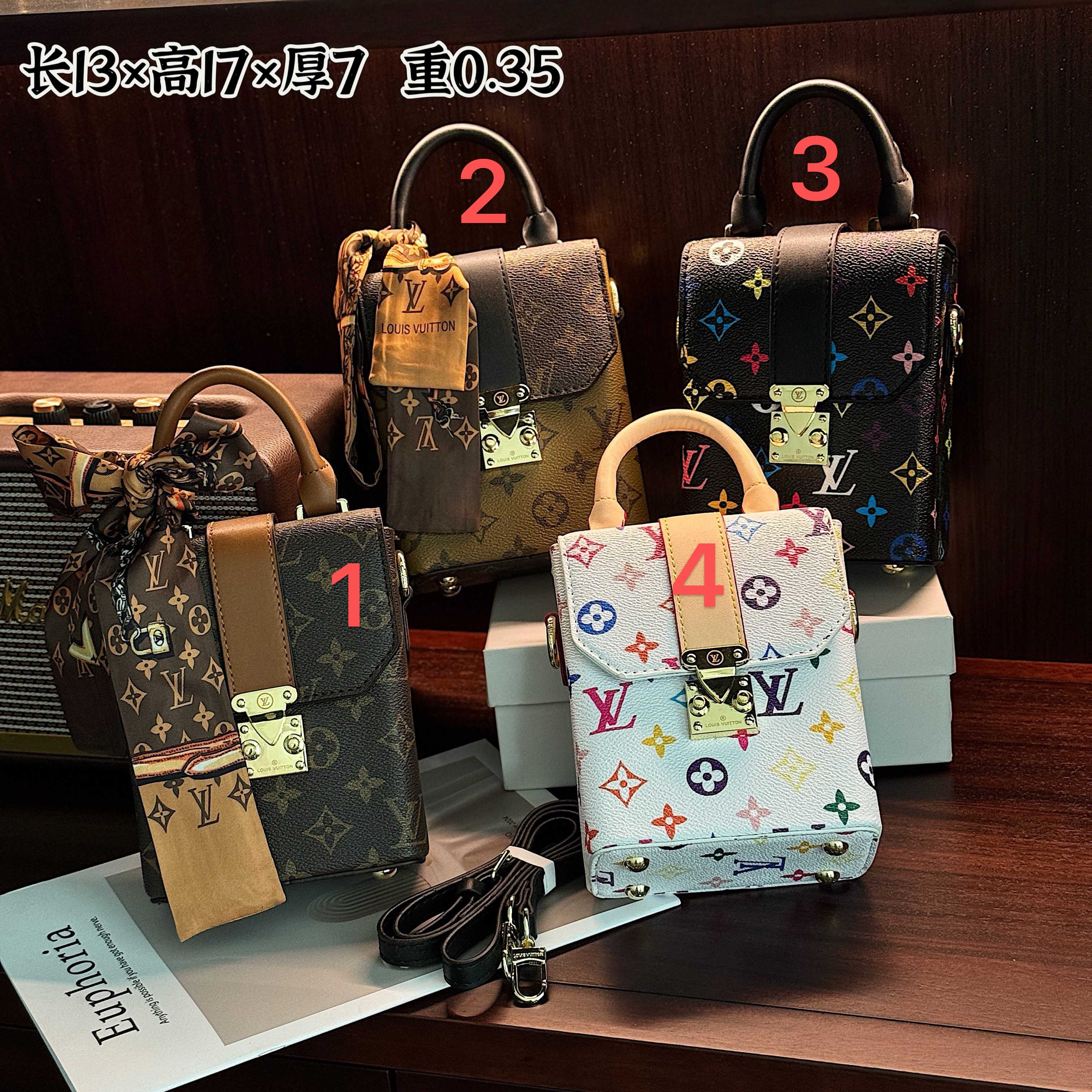 תיק כתף לואי ויטון – תמונה 3