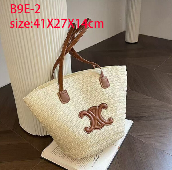 תיק קש סלין – תמונה 5