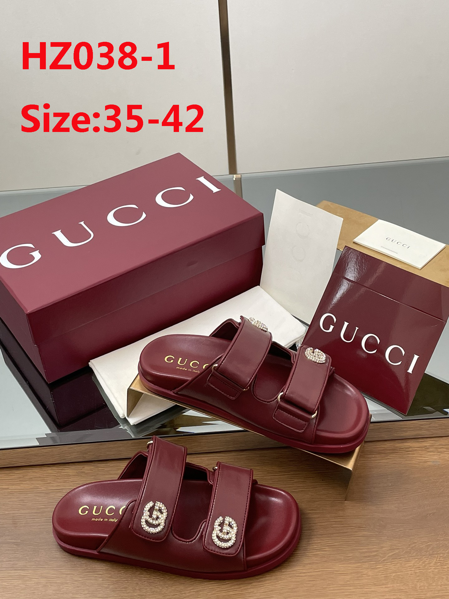 כפכפים וסנדלים גוצי – תמונה 3