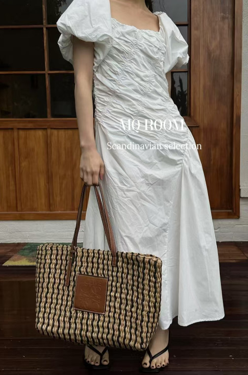 תיק קש LOEWE – תמונה 5