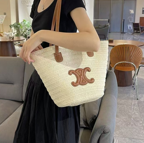 תיק קש סלין – תמונה 3