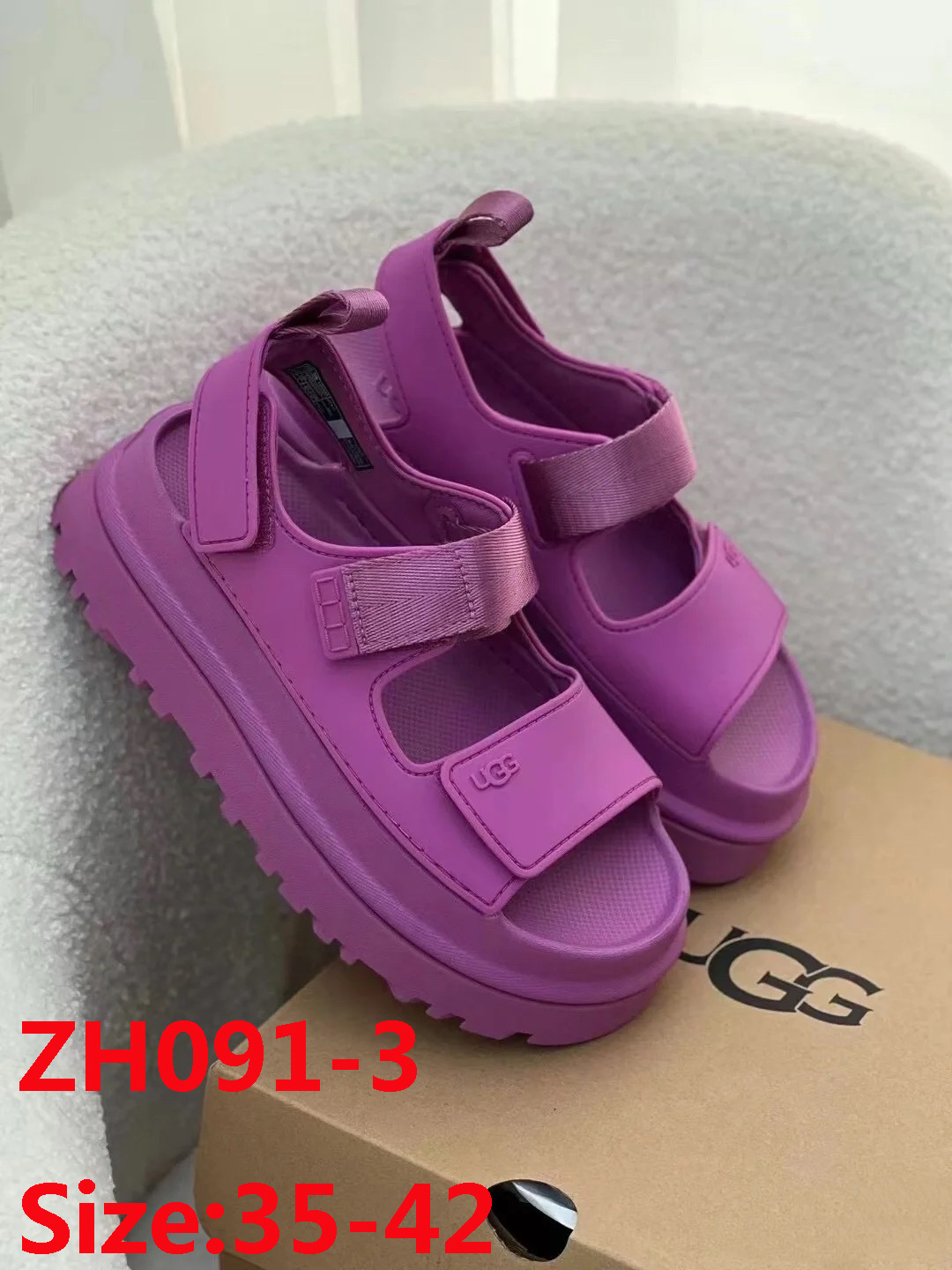 סנדלים UGG פלטפורמה – תמונה 5