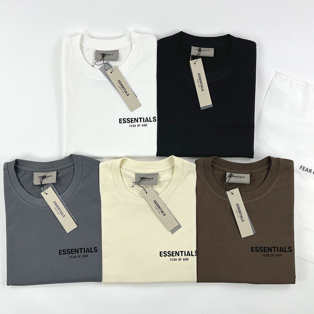 חולצות טי essentials יוניסקס – תמונה 10