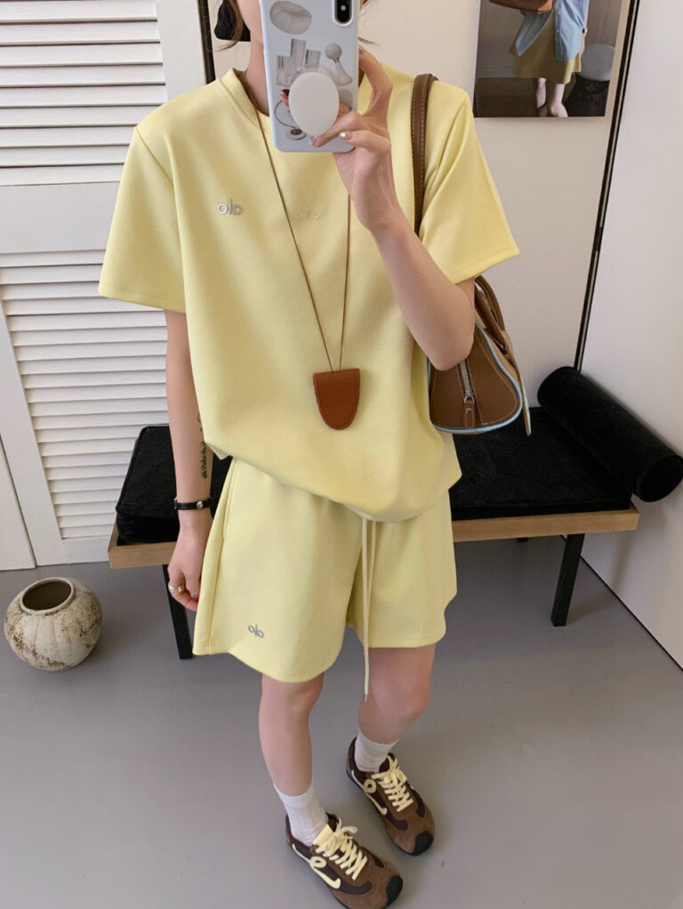 חליפת פנאי אלו יוגה – תמונה 6