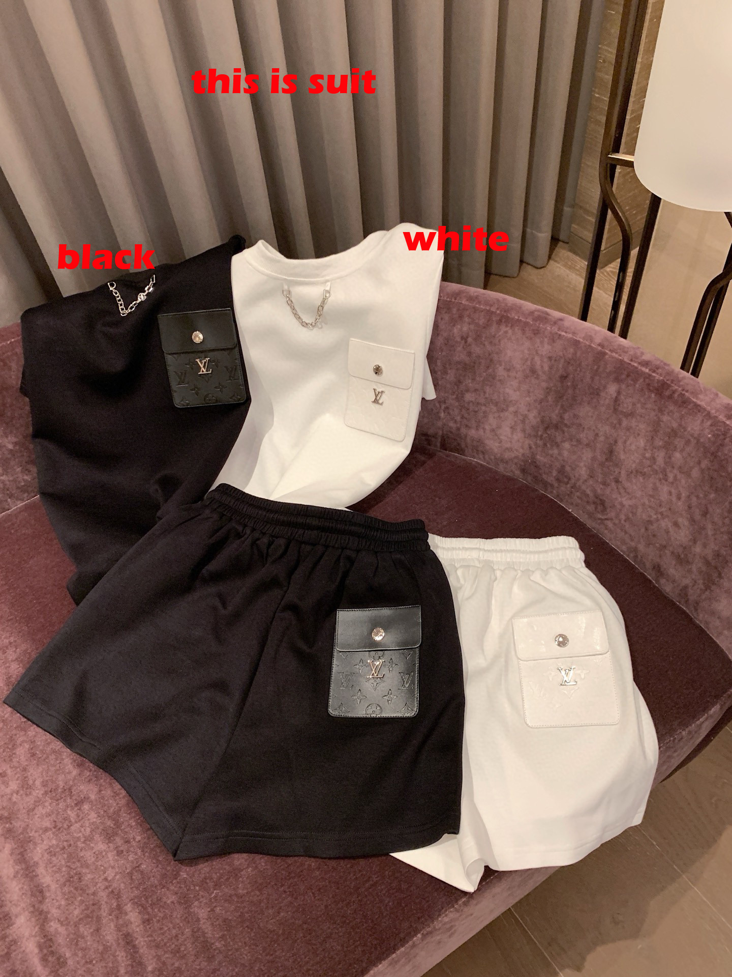 חליפת פנאי לואי ויטון – תמונה 3