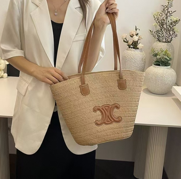 תיק קש סלין – תמונה 8