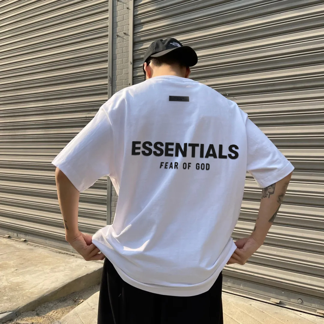 חולצות טי essentials יוניסקס – תמונה 7