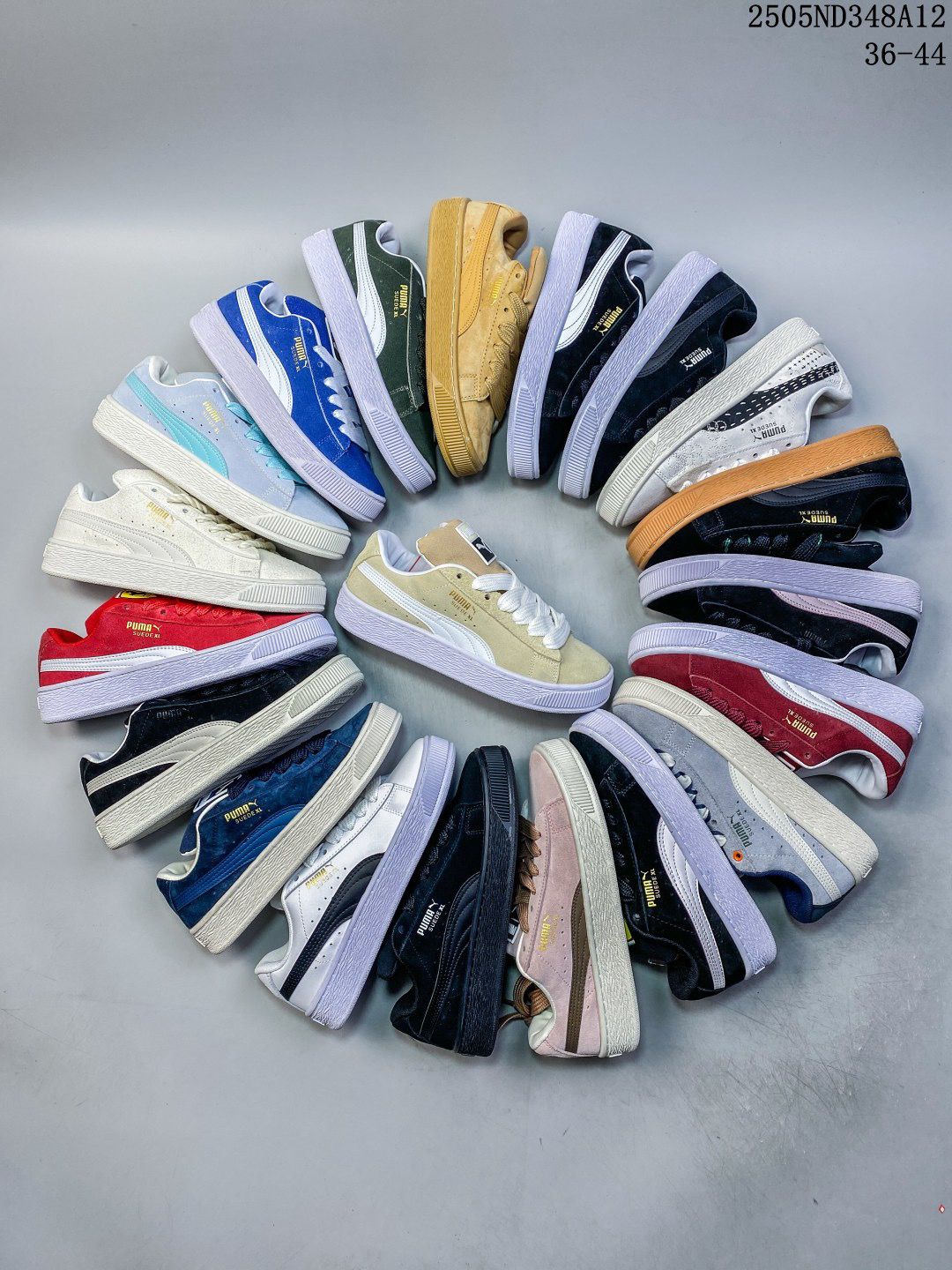 נעלי פומה פלרמו מעור – תמונה 7