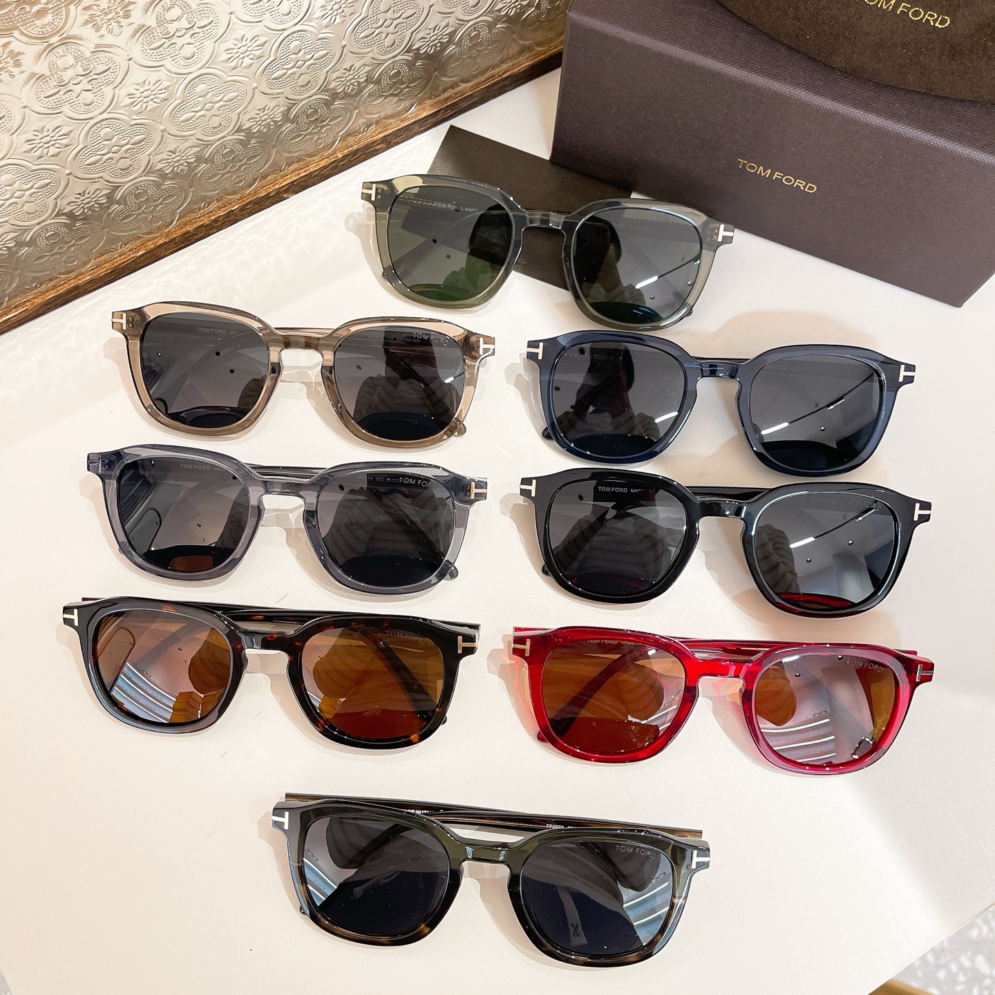 משקפי שמש טום פורד