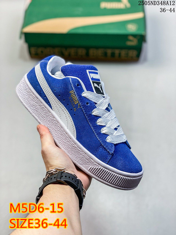 נעלי פומה פלרמו מעור – תמונה 12