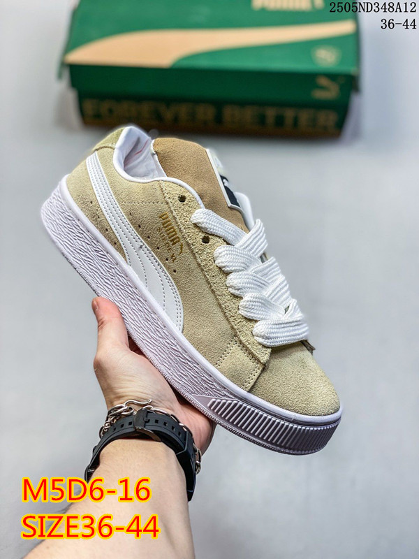 נעלי פומה פלרמו מעור – תמונה 10