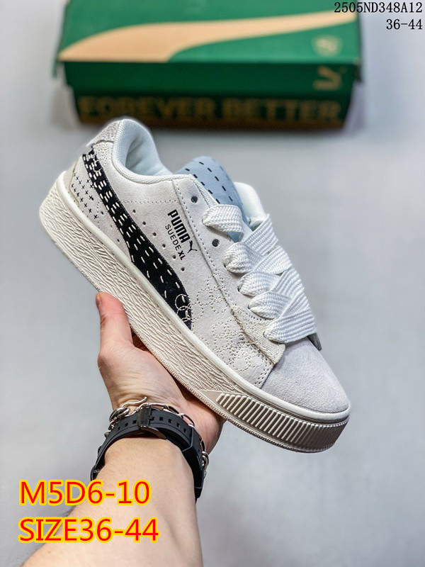 נעלי פומה פלרמו מעור – תמונה 11