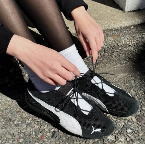 נעלי פומה בלרינה