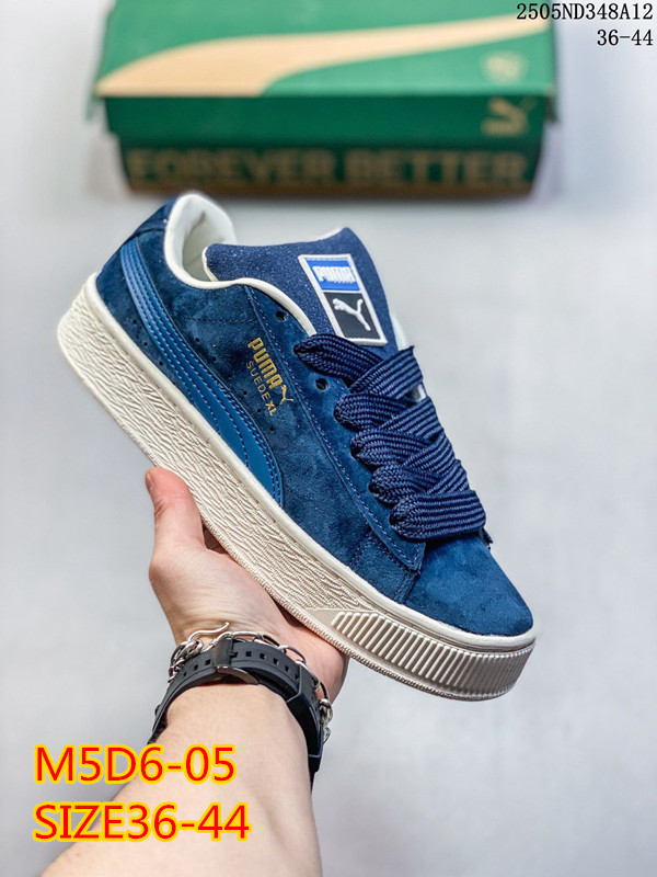 נעלי פומה פלרמו מעור – תמונה 9