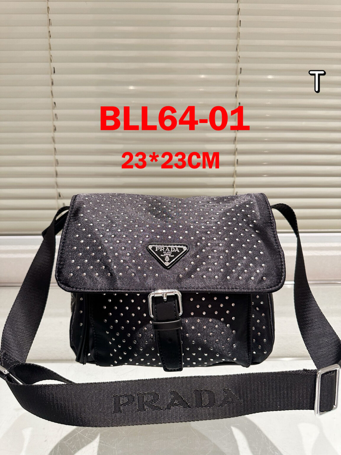 תיק צד פראדה – תמונה 3