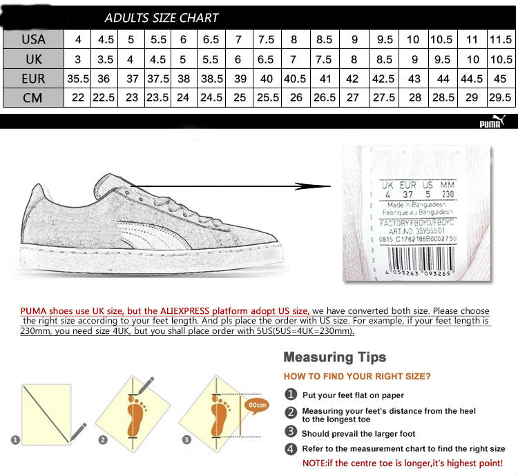 נעלי פומה בלרינה – תמונה 20