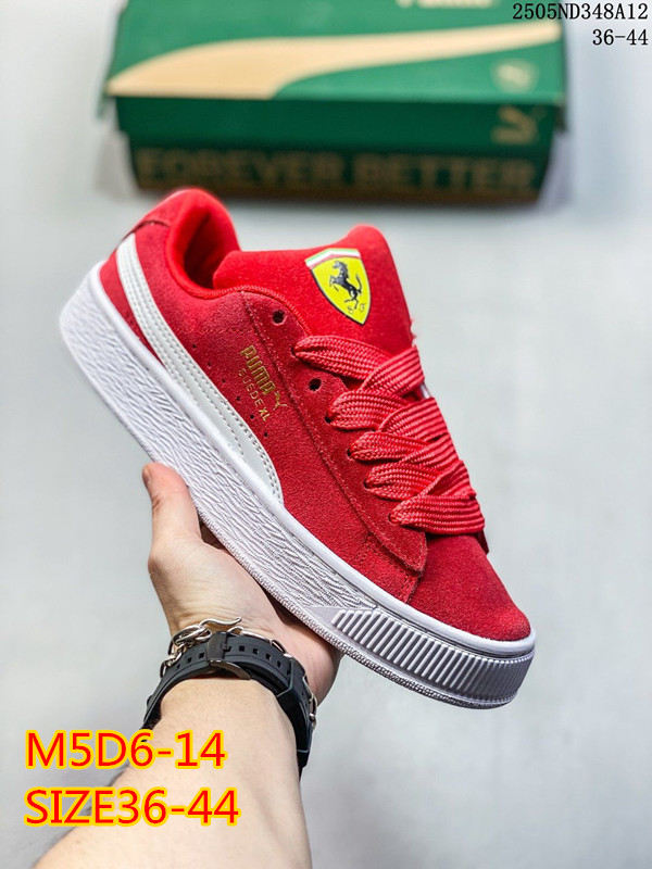 נעלי פומה פלרמו מעור – תמונה 14