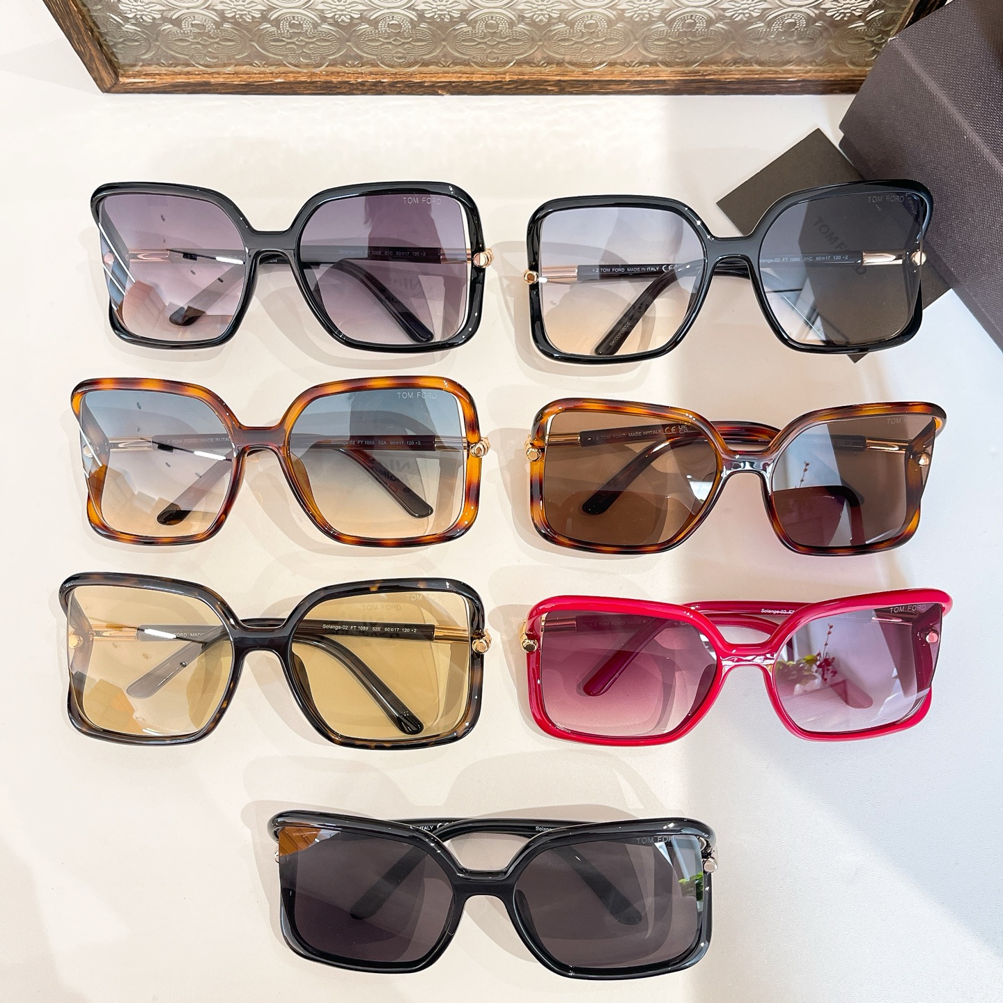 משקפי שמש טום פורד