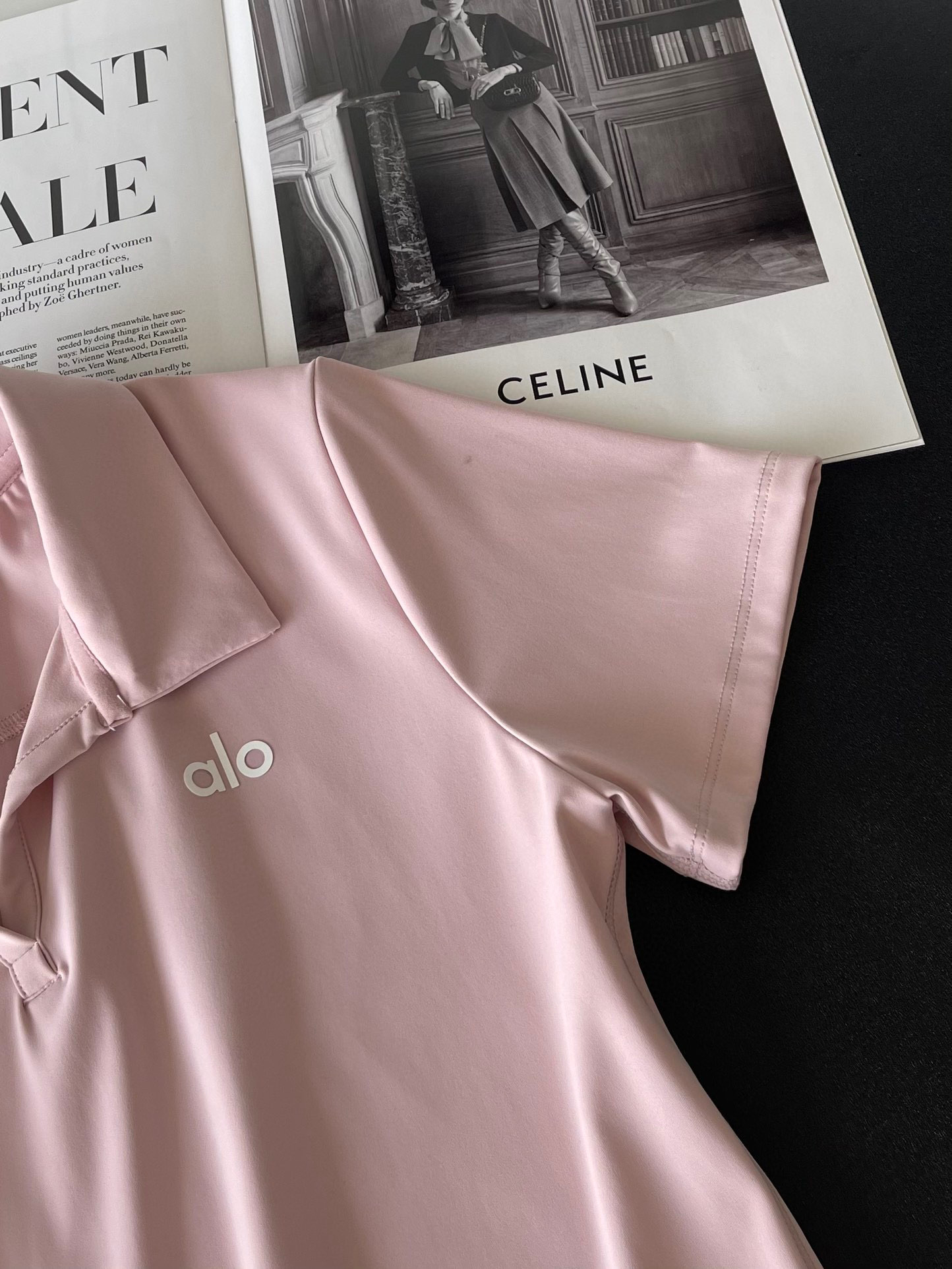 חולצה אלו יוגה – תמונה 9