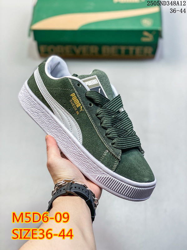 נעלי פומה פלרמו מעור – תמונה 6