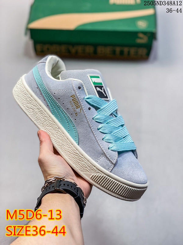 נעלי פומה פלרמו מעור – תמונה 13