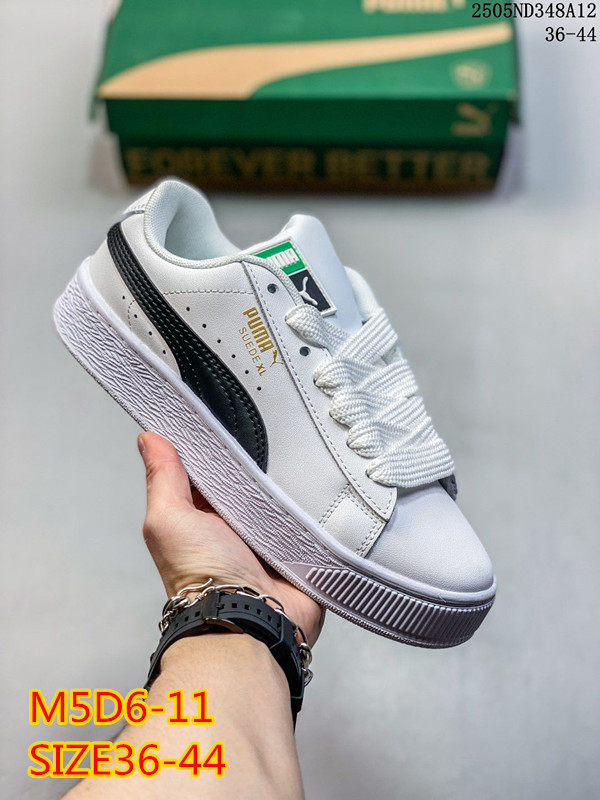 נעלי פומה פלרמו מעור – תמונה 8