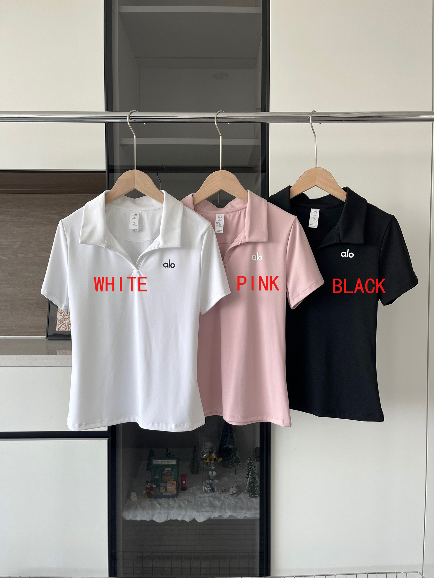 חולצה אלו יוגה – תמונה 3