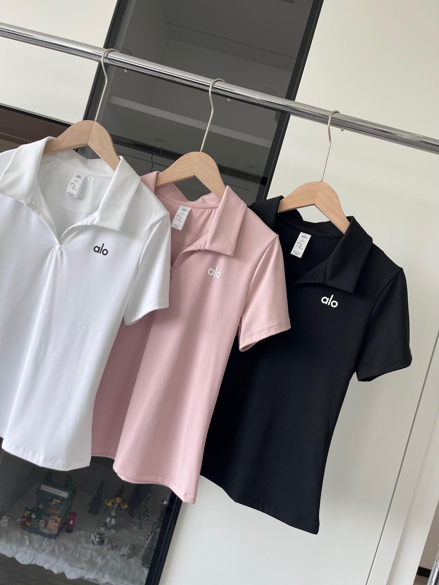 חולצה אלו יוגה