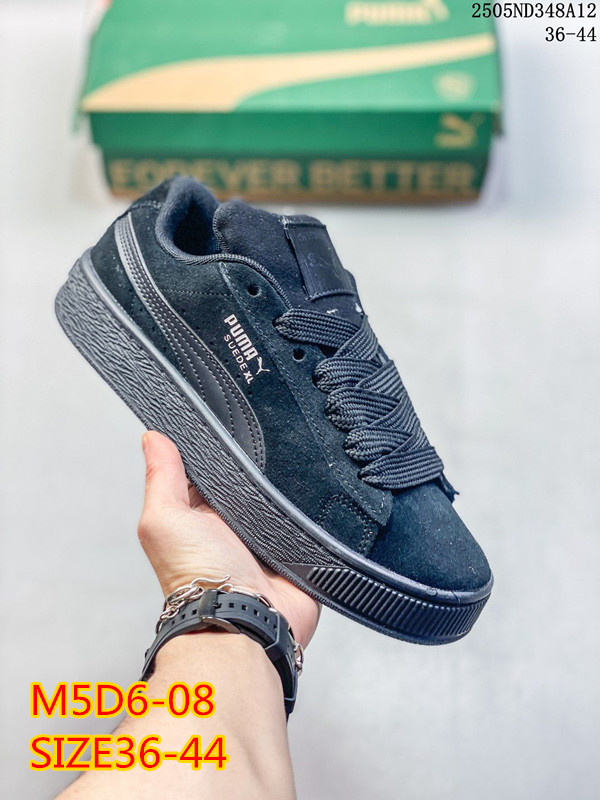 נעלי פומה פלרמו מעור – תמונה 4